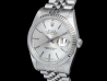 Rolex Datejust 36 Argento Jubilee Silver Lining - Full Set 16234
